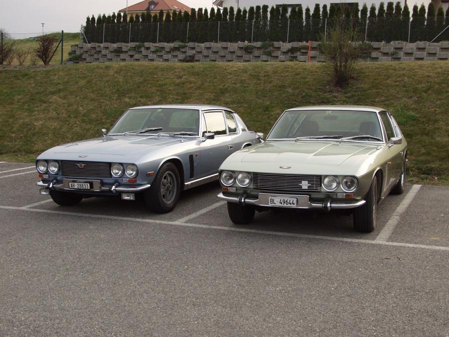  Jensen Interceptor 1966 года  (фото 2 из 3)